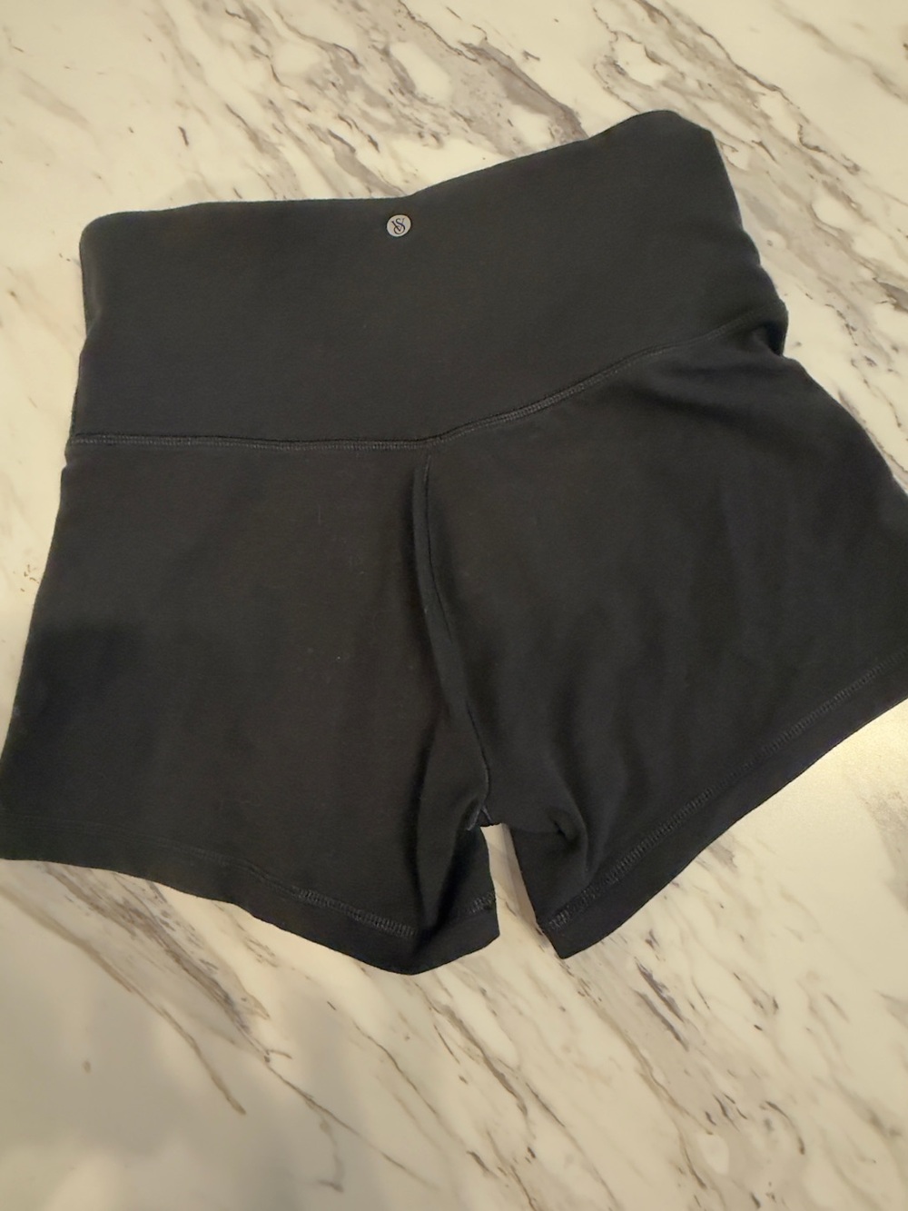 Victoria's Secret High-Waist Black Women's Shorts